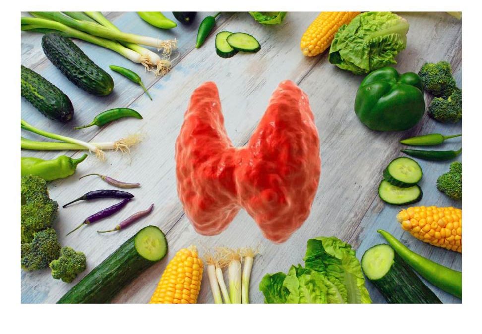 Les aliments interdits en cas de problèmes de thyroïde