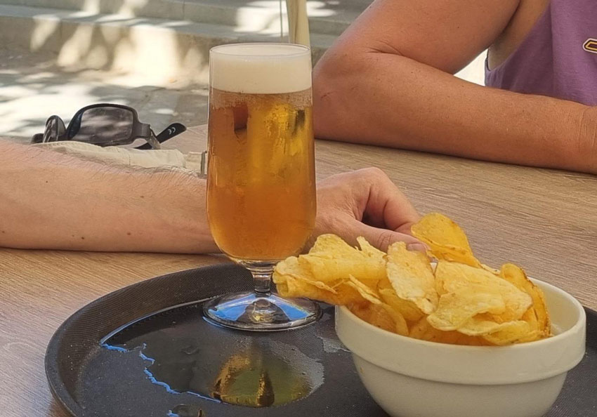 Apéros (apéritifs) sains