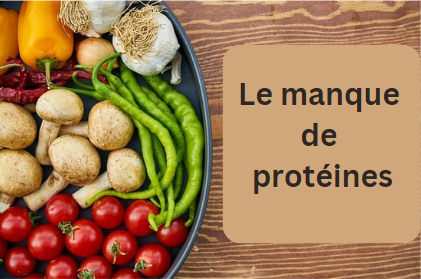 Manque de protéines