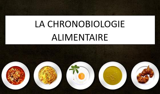 Chronobiologie alimentaire (chrononutrition)